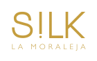 Logo_Silk La Moraleja_Silk La Moraleja DORADO