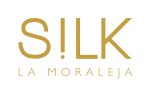 Logo_Silk La Moraleja_Silk La Moraleja DORADO